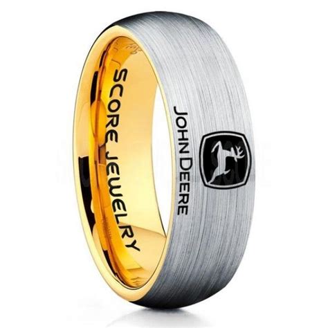 john deere skid steer wedding band|John Deere Wedding Bands .